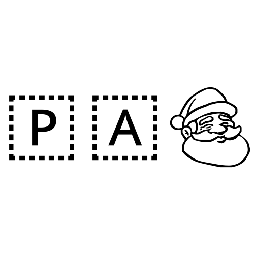 🇵🇦🎅 Emoji Domain black and white Symbola rendering